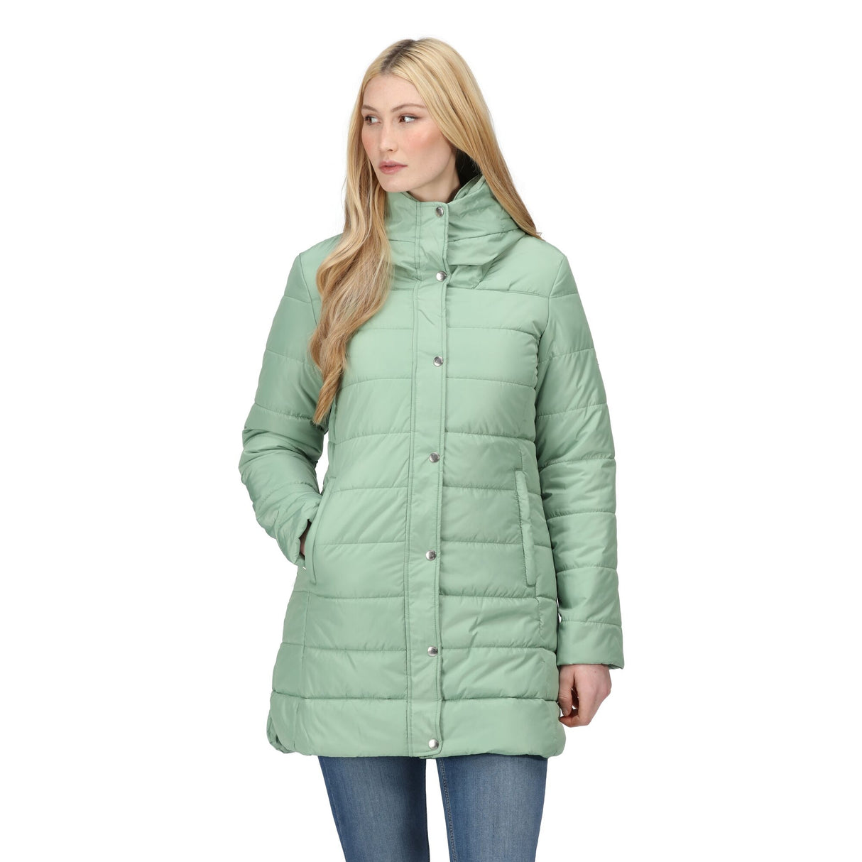 Regatta Womens Pamelina Hooded Insulated Parka Jacket