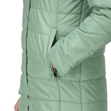 Regatta Womens Pamelina Hooded Insulated Parka Jacket