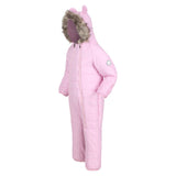 Regatta Kids Panya Thermal Insulated Hooded Snowsuit