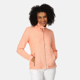 Regatta Womens Azaelia Full Zip Fleece Jacket