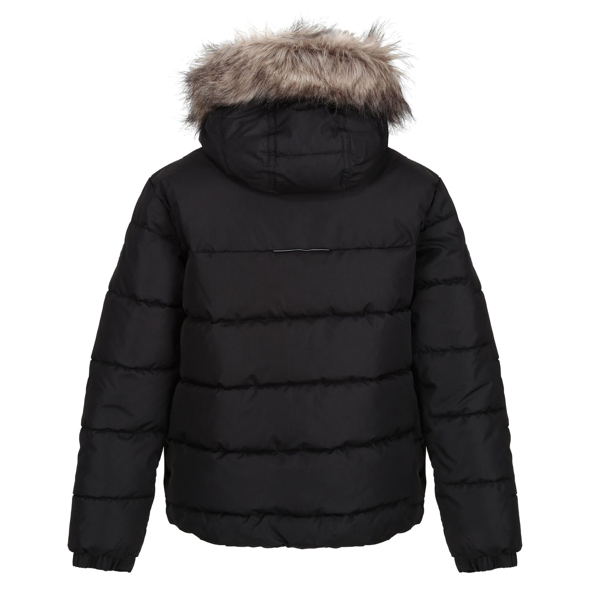 Regatta Kids Parkes Fur Trim Insulated Parka Coat Jacket