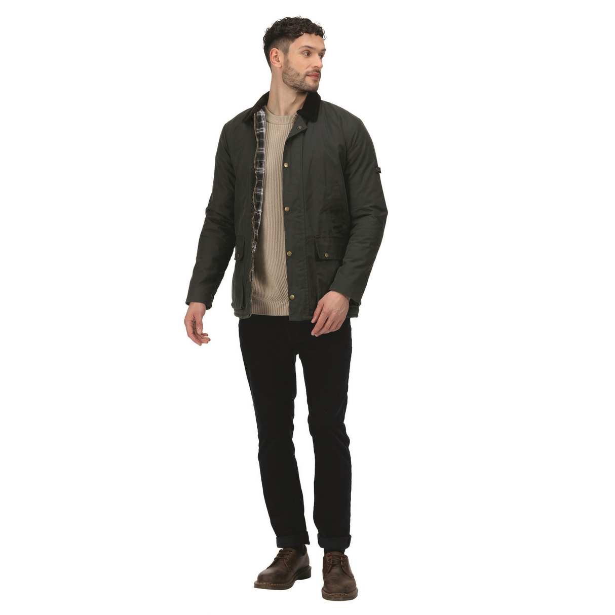 Regatta Mens Pensford Wax Jacket