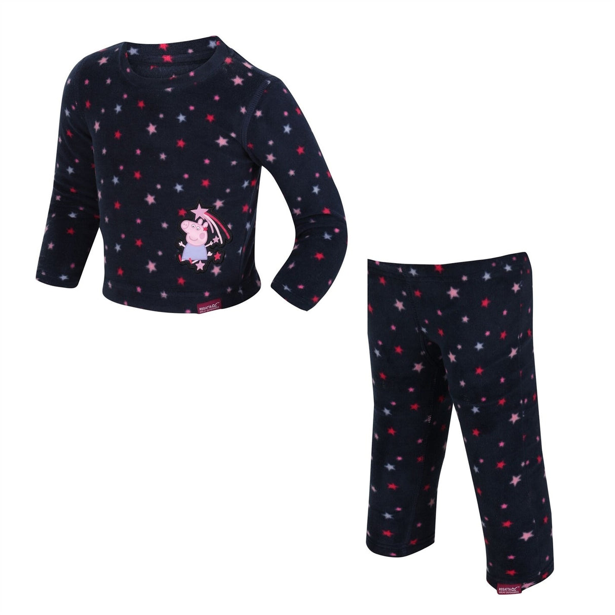 Regatta Kids Peppa Cosy Fleece Base Layer Set