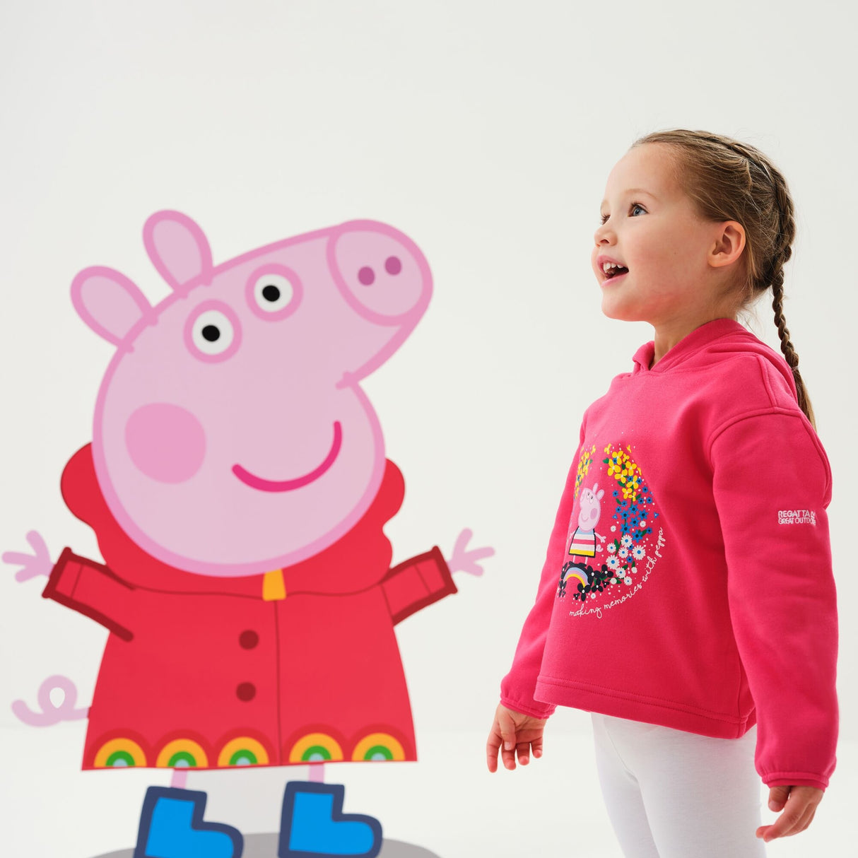 Regatta Kids Peppa Pig Overhead Hoody