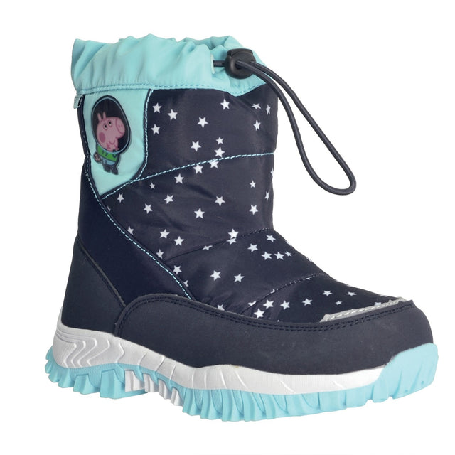 Regatta Kids Peppa Pig Insulated Cosy Winter Fleece Lined Boots