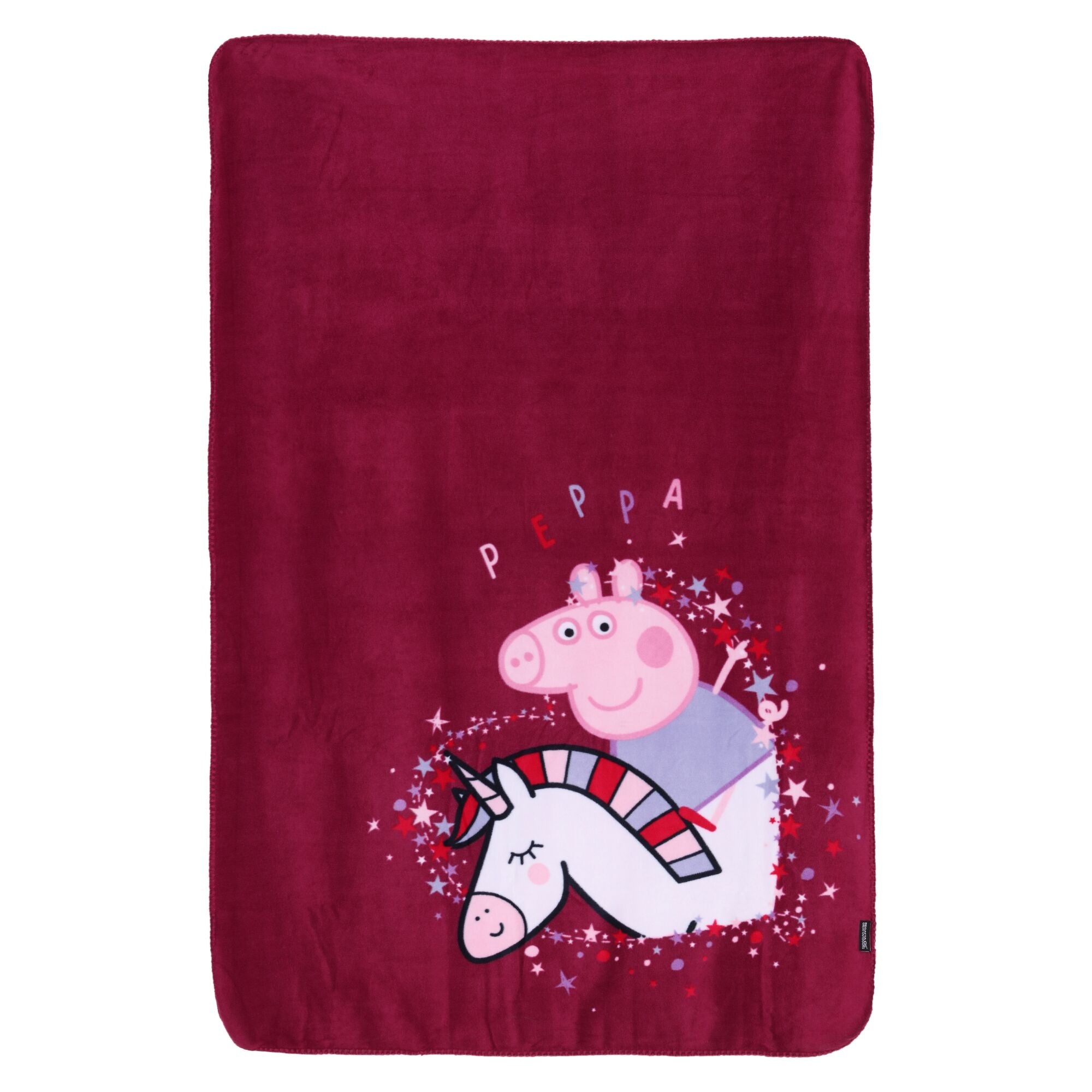 Peppa pig throw