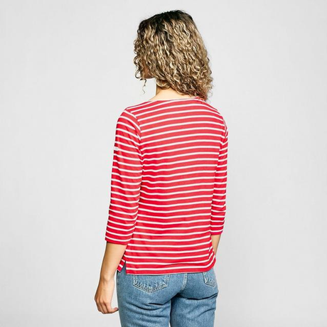 Regatta Womens Polina Printed Striped Cotton Top T Shirt