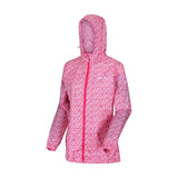 Regatta Women's Printed Pack It Waterproof Jacket