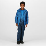 Regatta Kids Printed Lever Waterproof Jacket