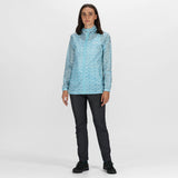 Regatta Women's Printed Pack It Waterproof Jacket