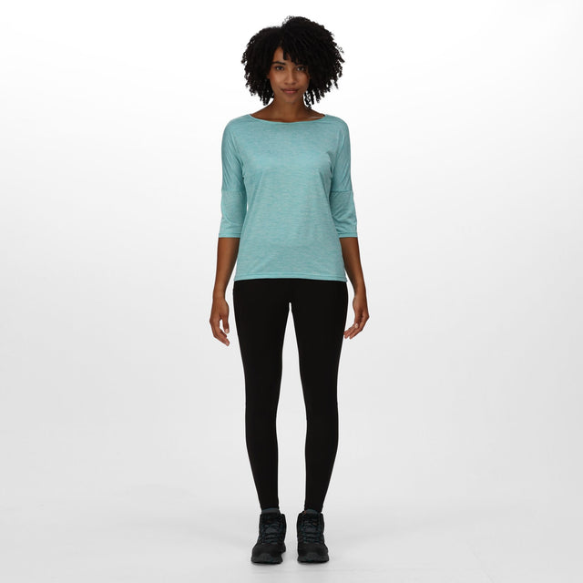 Regatta Womens Pulser II 3/4 Sleeve Top