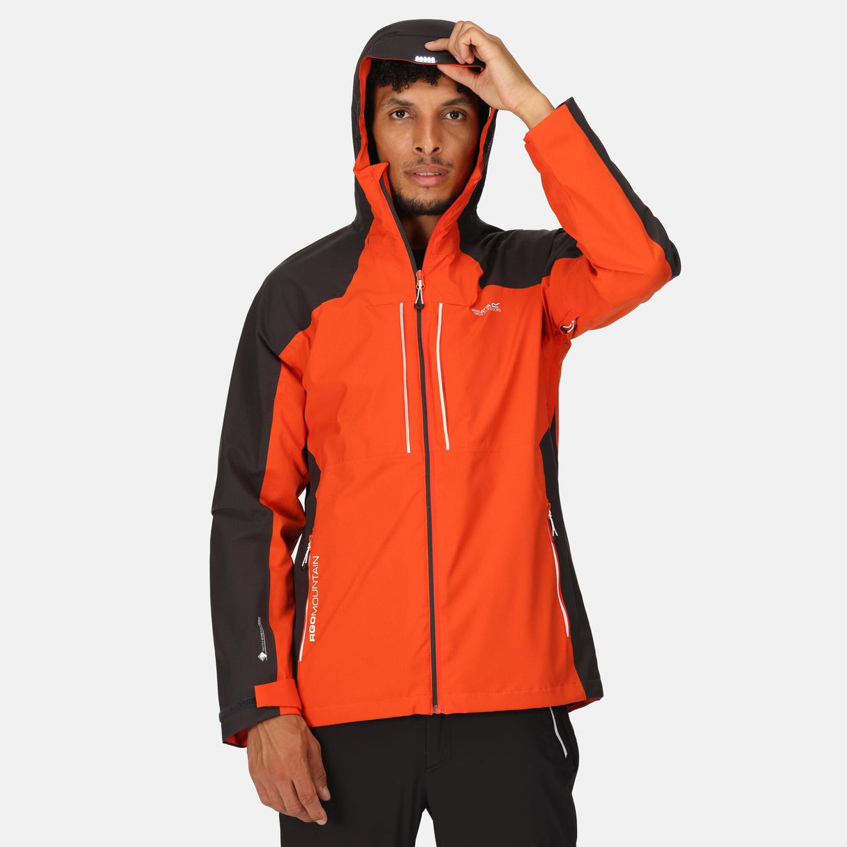 Regatta Mens Raddick Hi-Tech Waterproof Jacket