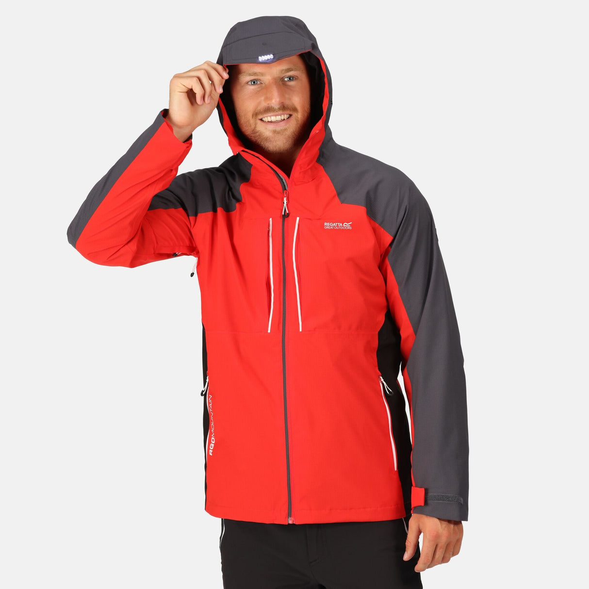 Regatta Mens Raddick Hi-Tech Waterproof Jacket