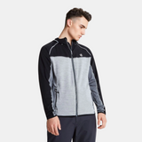 Dare2b Mens Ratified Core Stretch Full Zip Fleece Jacket