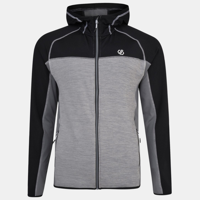 Dare2b Mens Ratified Core Stretch Full Zip Fleece Jacket