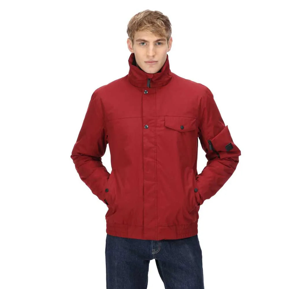 Regatta Mens Raynor Insulated Waterproof Bomber Jacket