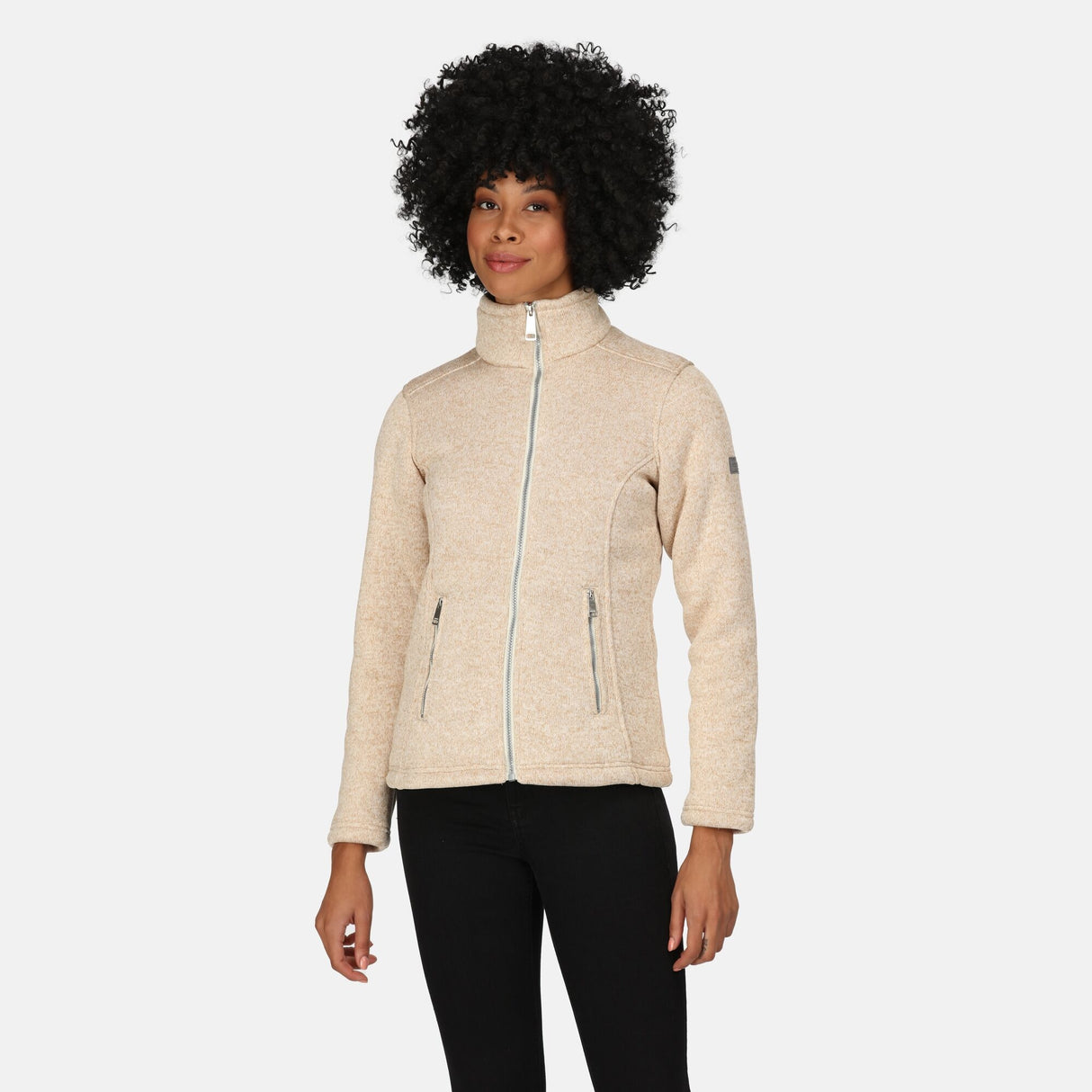 Regatta Womens Razia II Lined Bonded Fleece Jacket