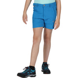 Regatta Kids Highton Stretch Fabric Lightweight Shorts