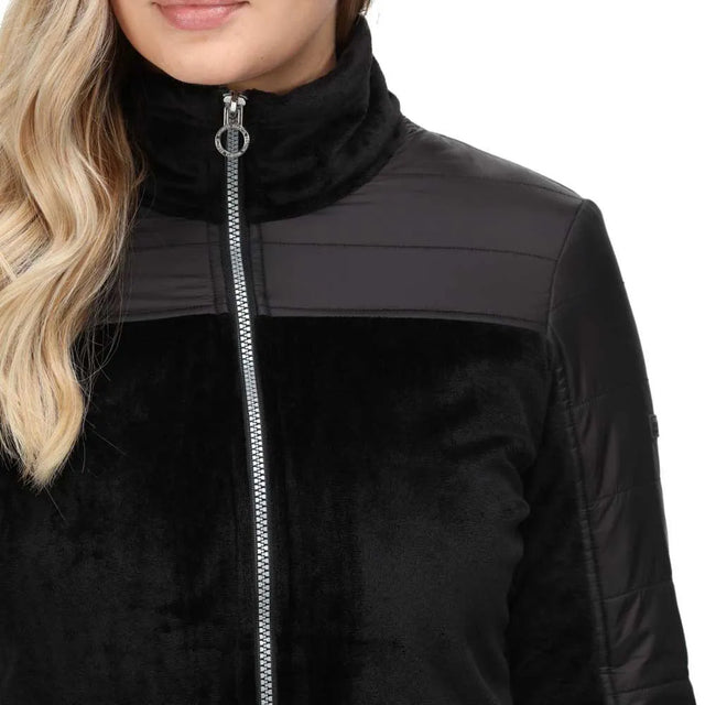 Regatta Womens Reinette Hybrid Fleece Jacket