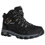 Regatta Tebay Thermo Mens Waterproof Walking Hiking Boots - Black/Grey