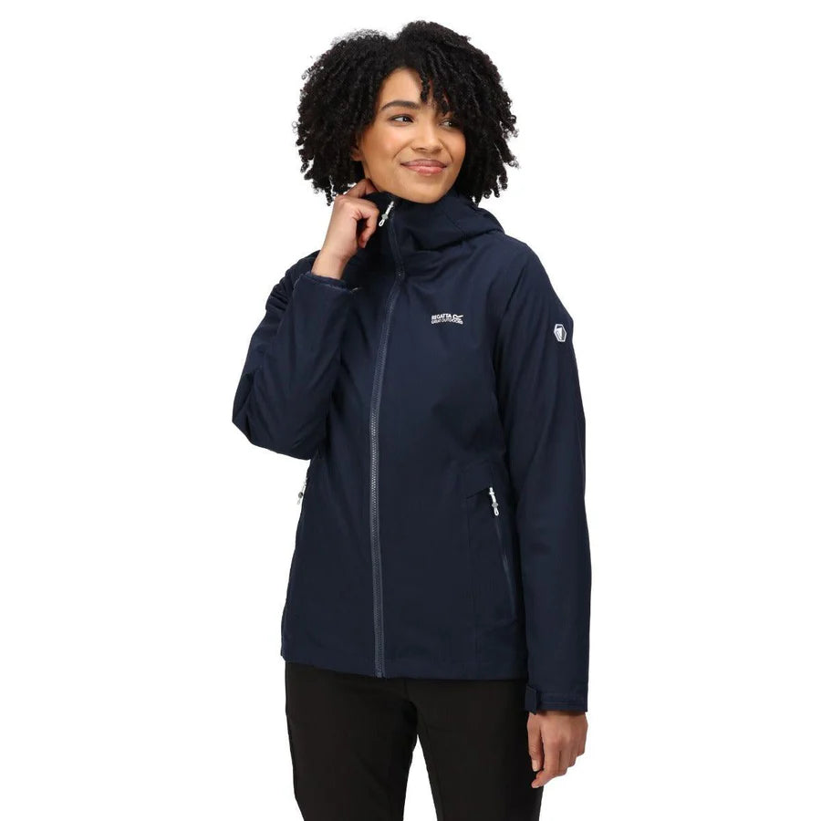 Regatta Womens Wentwood VI 3 in 1 Waterproof Jacket Portstewart Clothing Company