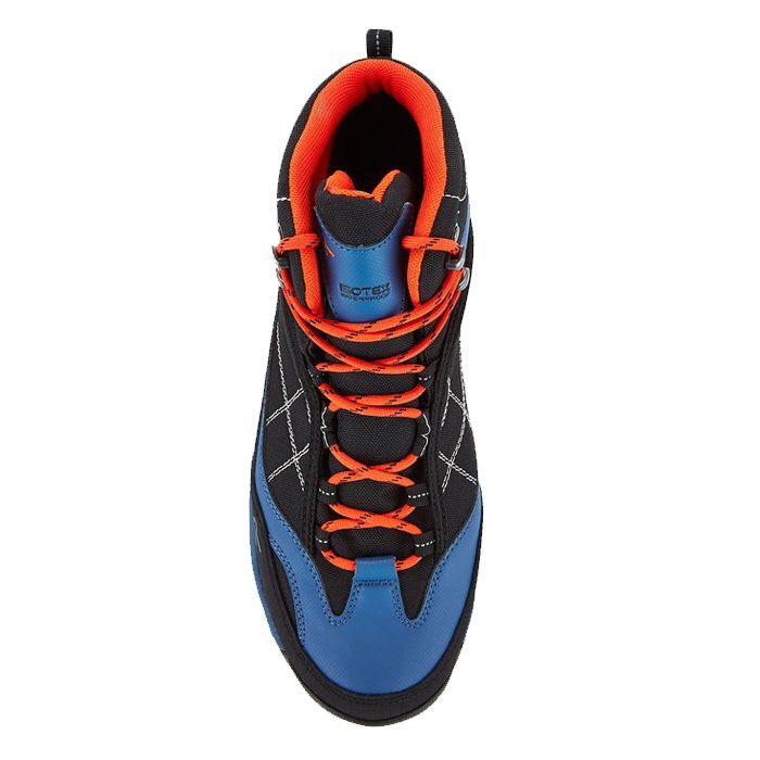 Regatta Samaris Pro Mens Waterproof Walking Hiking Boots - Denim/Orange
