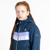 Dare 2b Kids Girls Remarkable II Waterproof Ski Jacket Denim/Violet