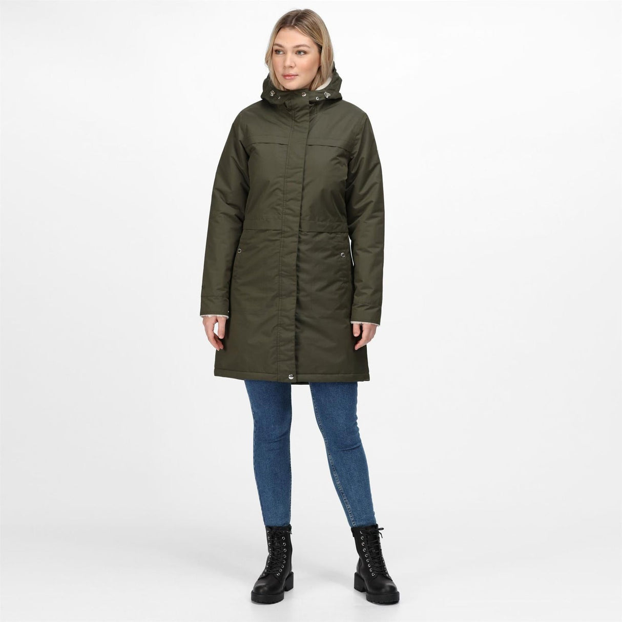 Regatta Womens Remina Insulated Waterproof Parka Jacket