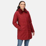 Regatta Womens Renata Fur Collar Insulated Waterproof  Jacket