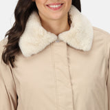 Regatta Womens Renata Fur Collar Insulated Waterproof  Jacket