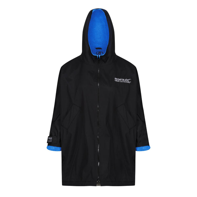 Regatta Kids Hooded Waterproof Dry Changing Robe