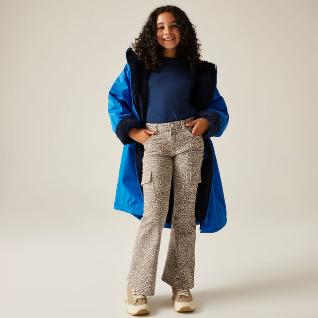 Regatta Kids Hooded Waterproof Dry Changing Robe