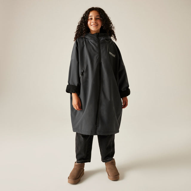 Regatta Junior Waterproof Changing Dry Robe Pro