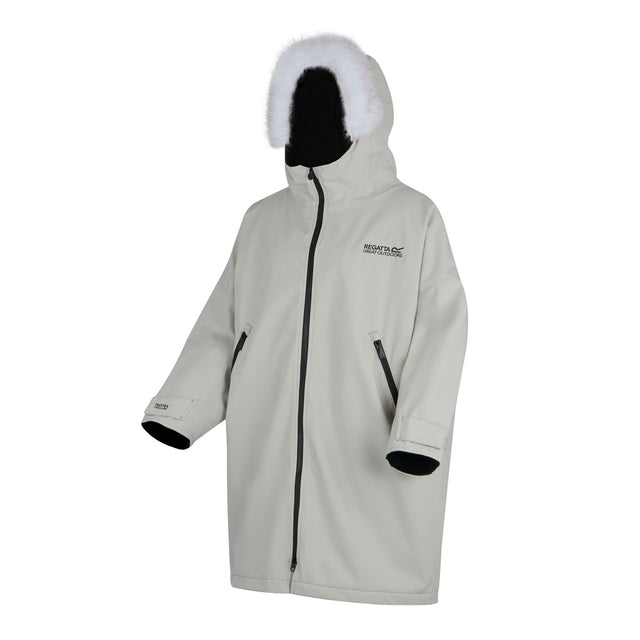 Regatta Junior Waterproof Changing Dry Robe Pro
