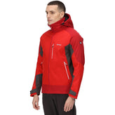 Regatta Mens Hewitts VII Hooded Lined Softshell Jacket