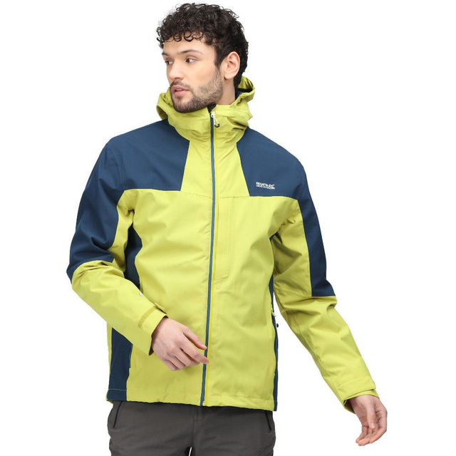 Regatta Mens Wentwood VI 3 in 1 Waterproof Insulated Jacket