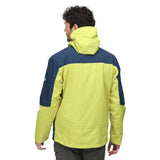 Regatta Mens Wentwood VI 3 in 1 Waterproof Insulated Jacket