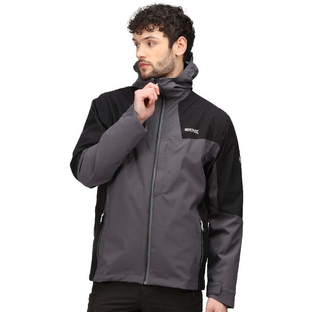 Regatta Mens Wentwood VI 3 in 1 Waterproof Insulated Jacket