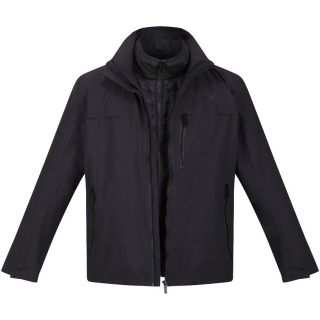 Regatta Mens Shrigley II 3 in 1 Waterproof Jacket