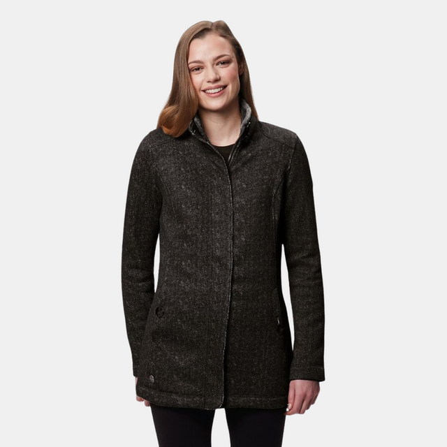 Regatta Womens Romola Long Cosy Full Zip Fleece Jacket