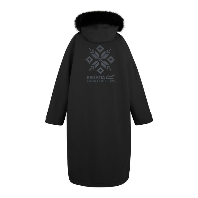 Regatta Adults Waterproof Changing Dry Robe Pro