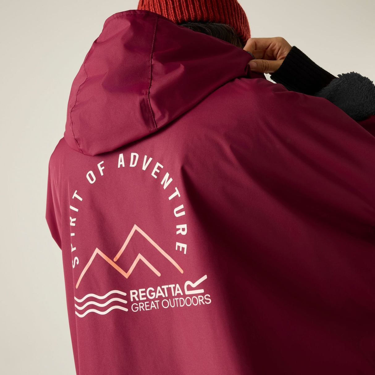 Regatta Adults Unisex Waterproof Dry Changing Robe