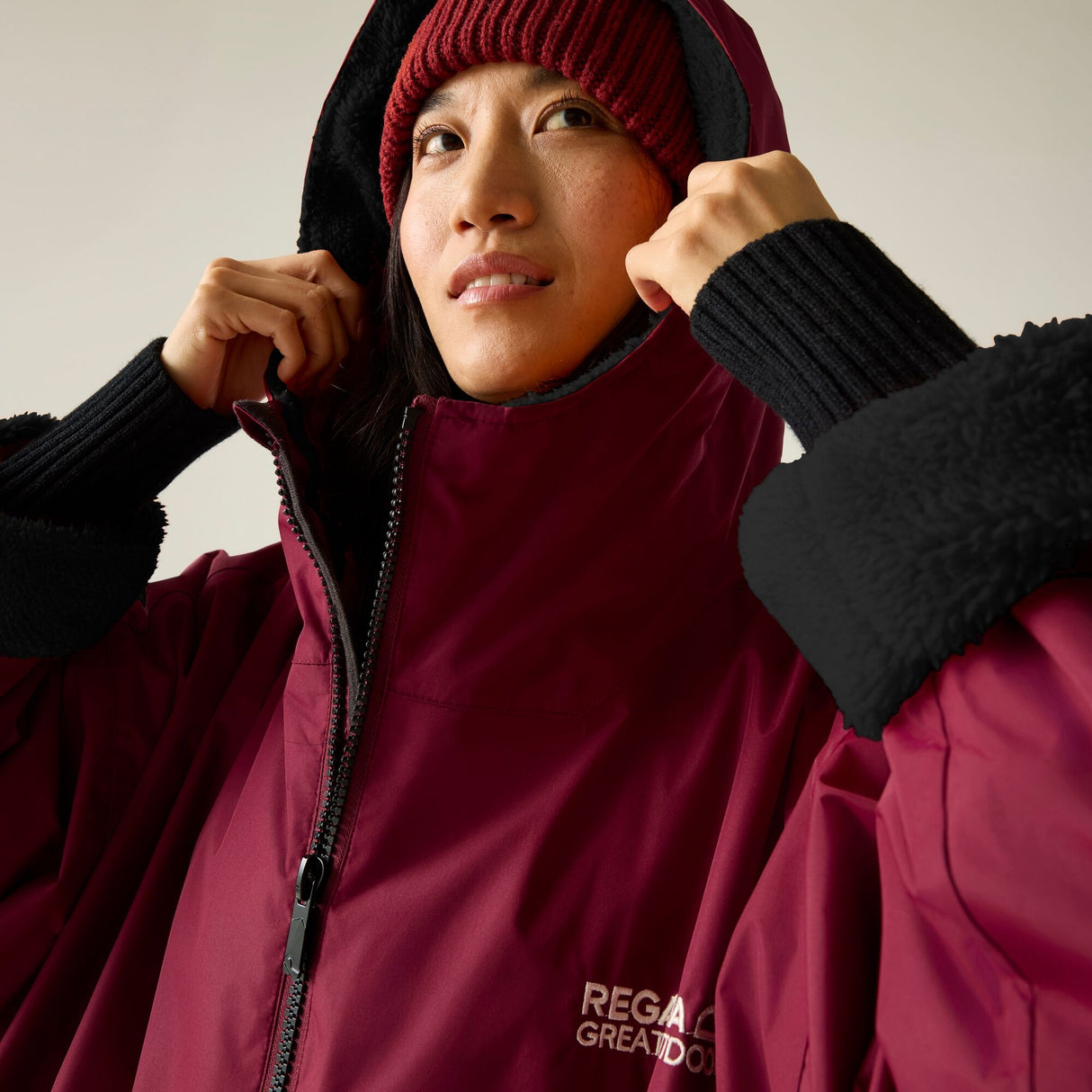 Regatta Adults Unisex Waterproof Dry Changing Robe
