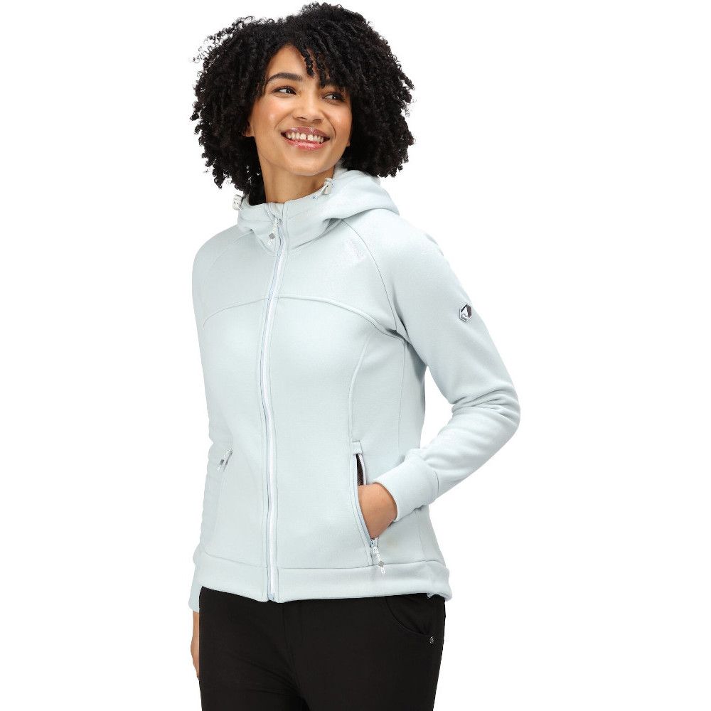 Regatta Womens Meakin Full Zip Hooded Fleece Jacket