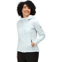Regatta Womens Meakin Full Zip Hooded Fleece Jacket