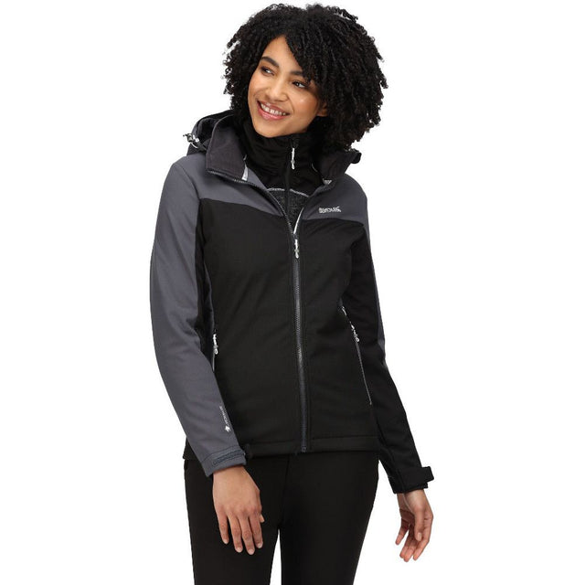 Regatta Desoto VII Breathable Lined Hooded Softshell Jacket