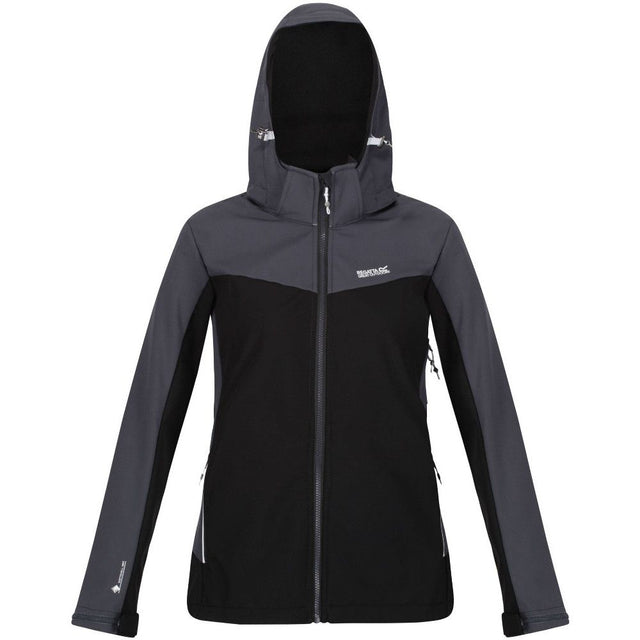 Regatta Desoto VII Breathable Lined Hooded Softshell Jacket