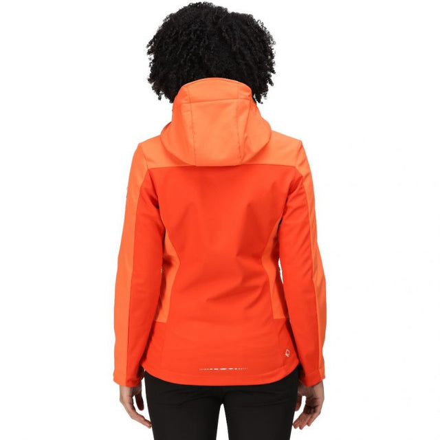 Regatta Desoto VII Breathable Lined Hooded Softshell Jacket