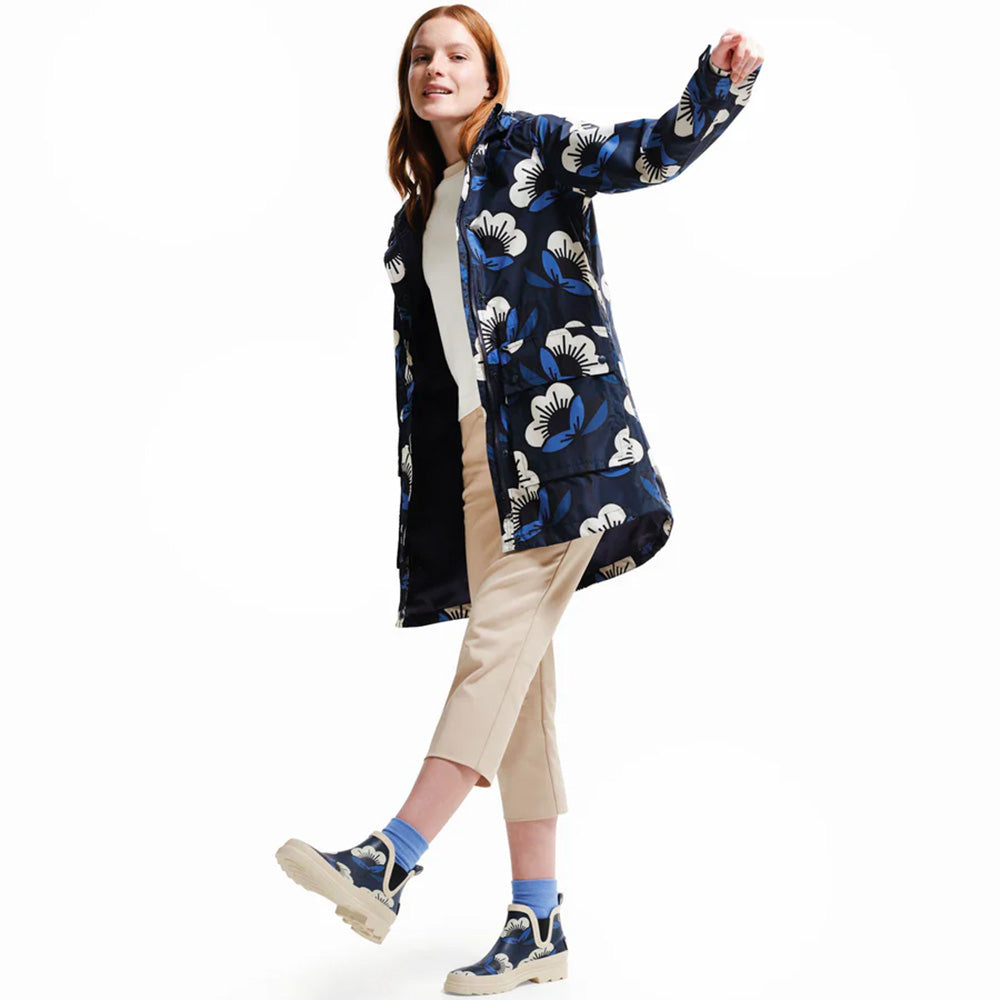 Regatta Womens Orla Kiely Waterproof Fashion Jacket