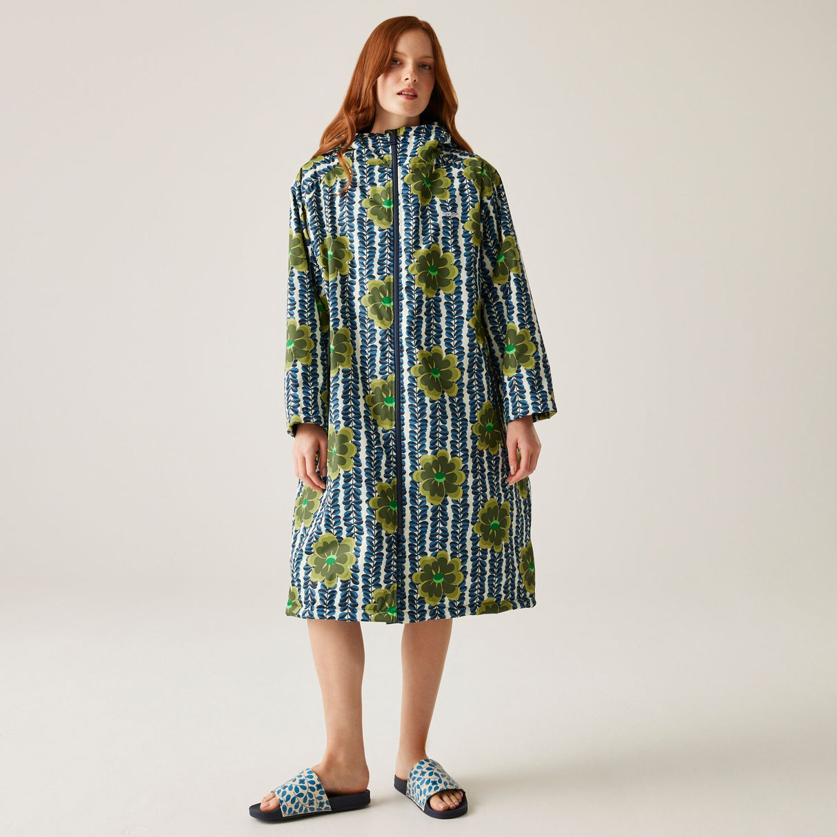 Regatta Womens Orla Kiely Waterproof Dry Changing Robe